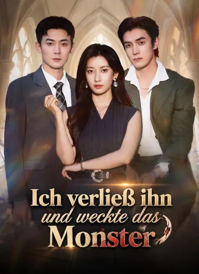 Ich verließ ihn und weckte das Monster poster
