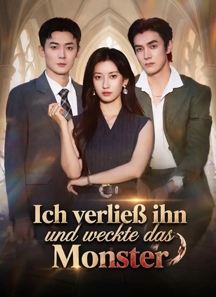 Ich verließ ihn und weckte das Monster poster