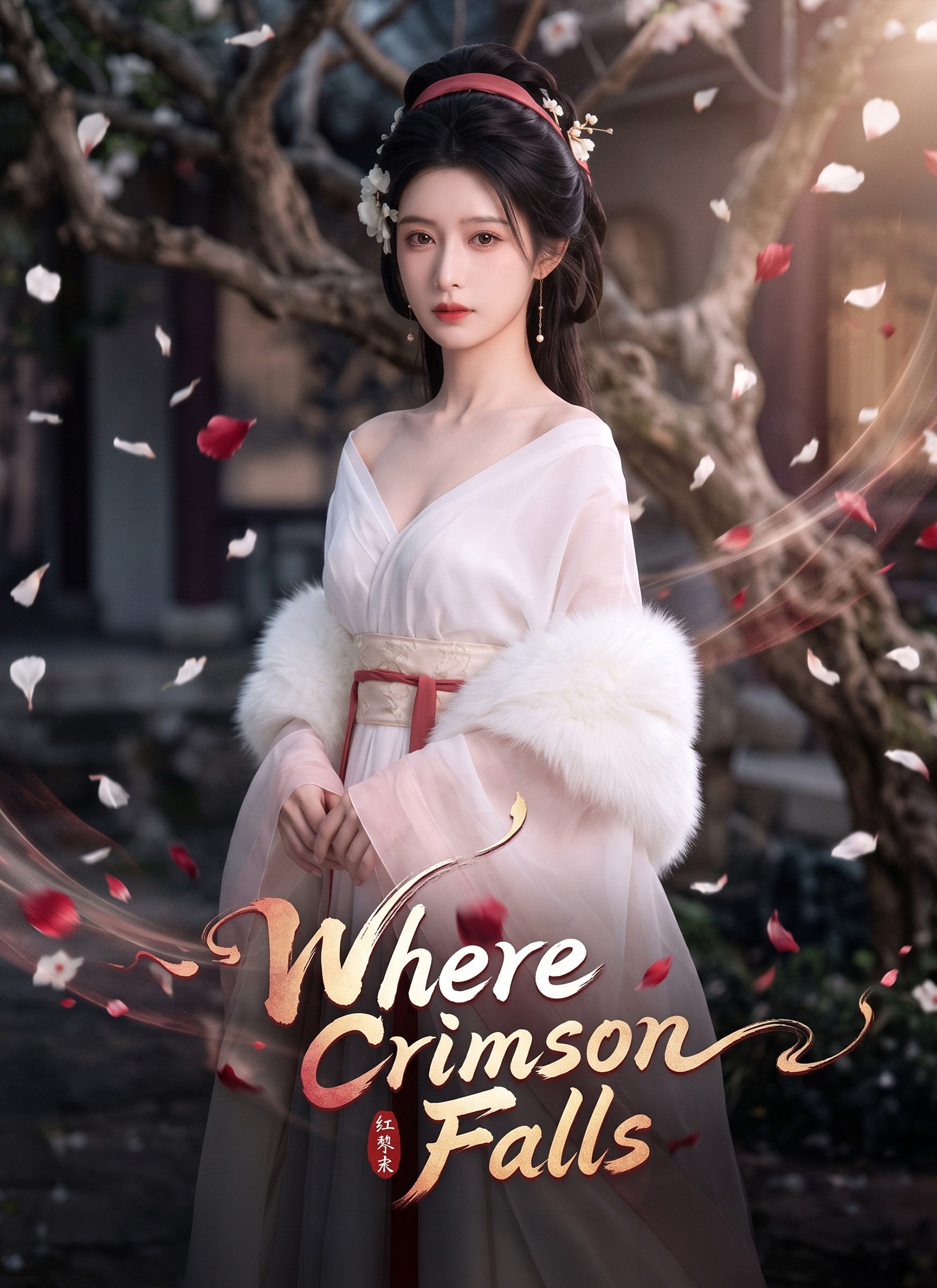 Where Crimson Falls short drama poster