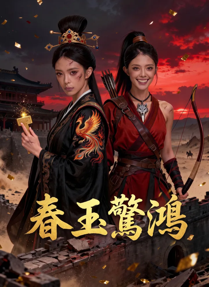 春玉驚鴻 poster