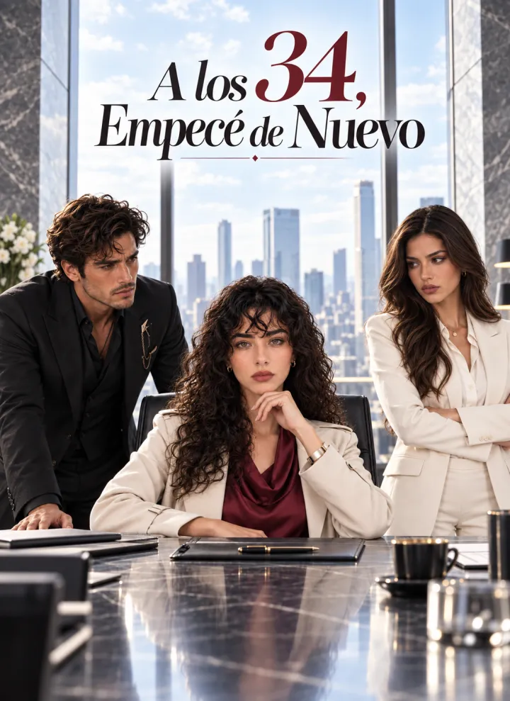 A los 34, Empecé de Nuevo poster