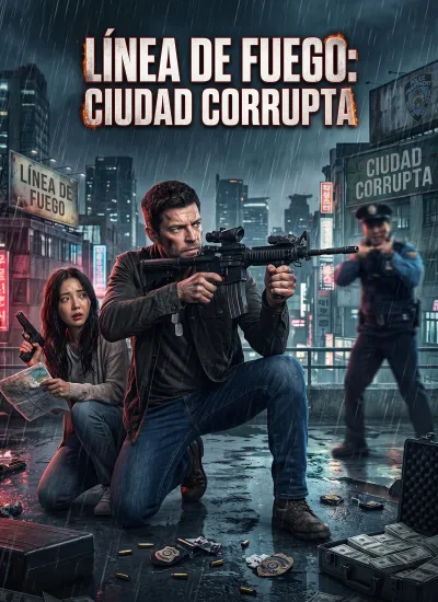 [Doblado]Línea de Fuego: Ciudad Corrupta poster