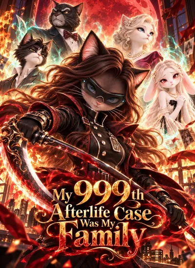 My 999th Afterlife Case Was My Family poster
