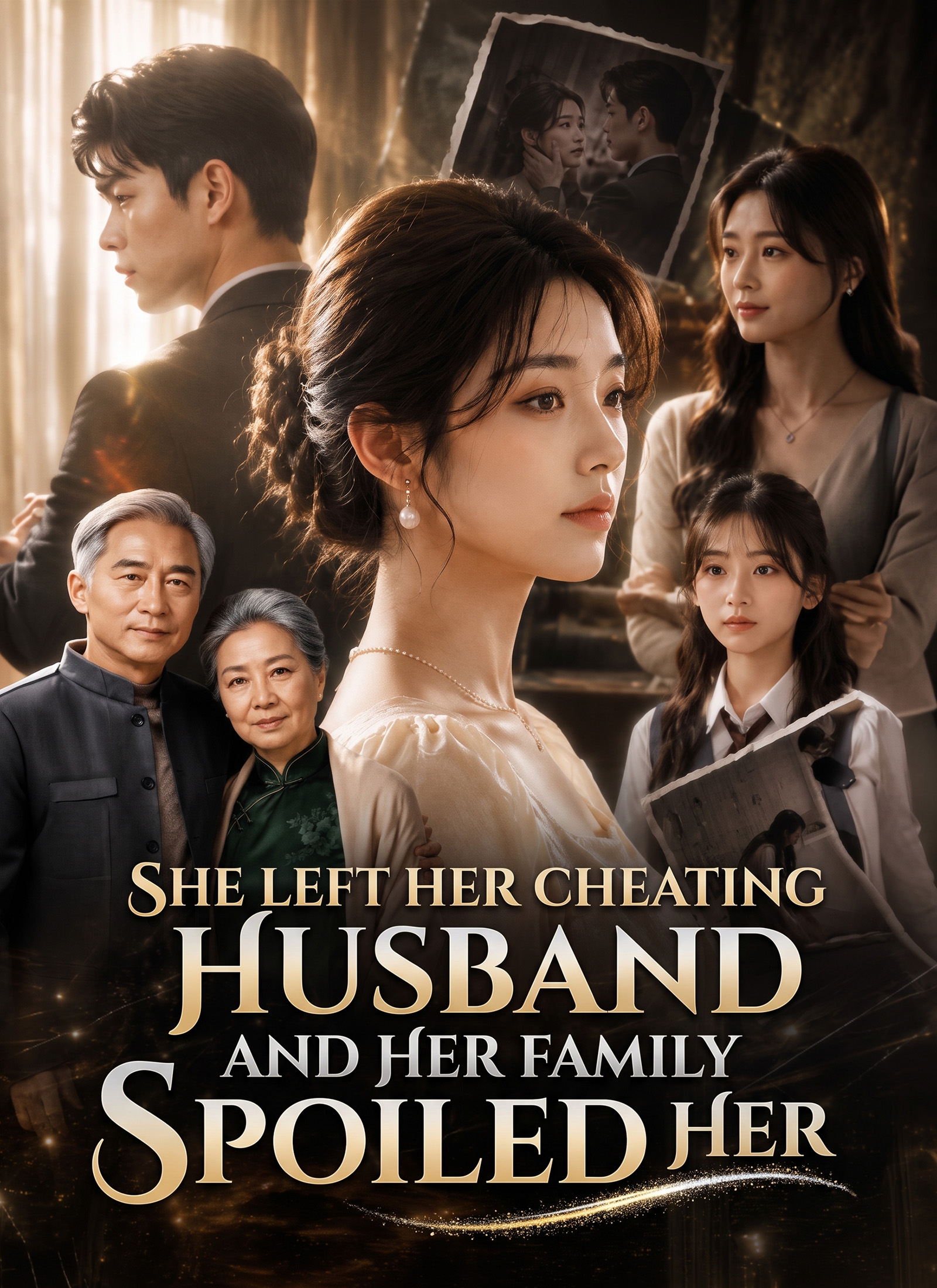 She Left Her Cheating Husband And Her Family Spoiled Her
