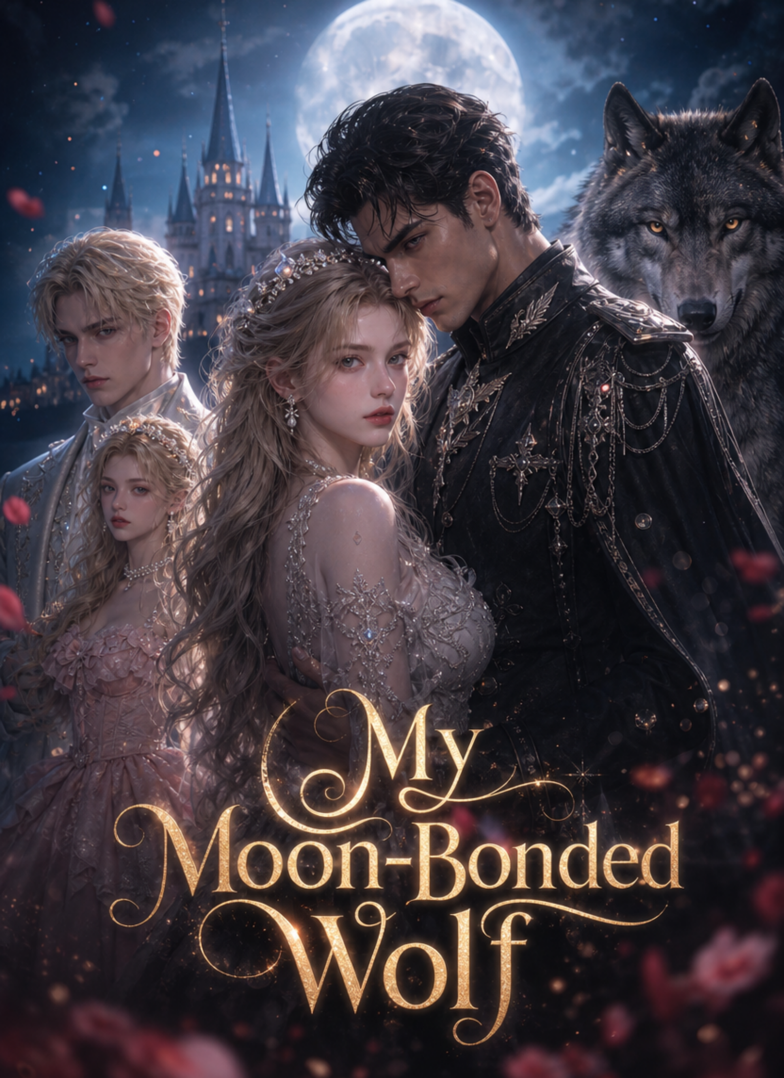 My Moon-Bonded Wolf