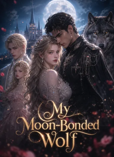My Moon-Bonded Wolf poster