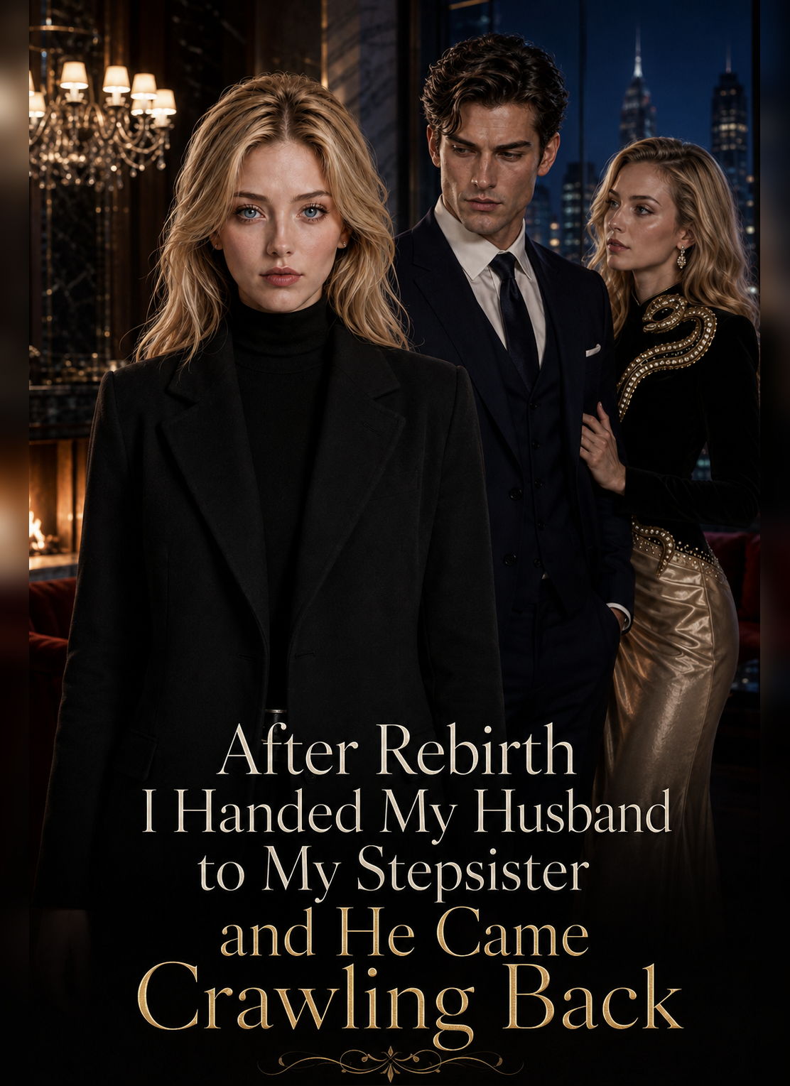 After Rebirth I Handed My Husband to My Stepsister and He Came Crawling Back