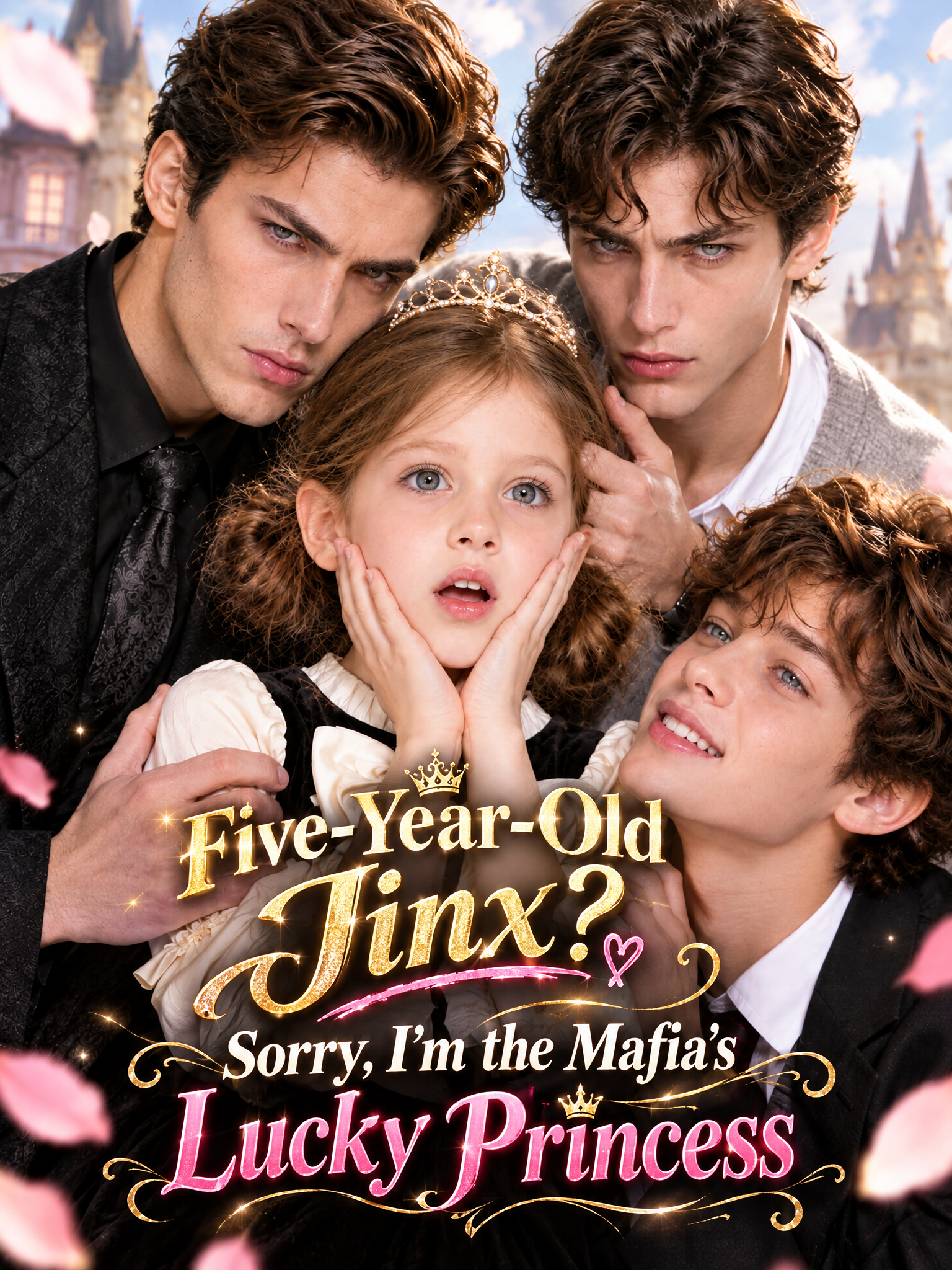 Five-Year-Old Jinx? Sorry, I'm the Mafia's Lucky Princess