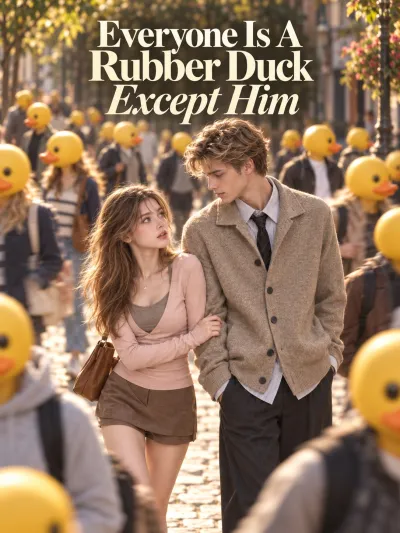 Everyone Is A Rubber Duck Except Him poster