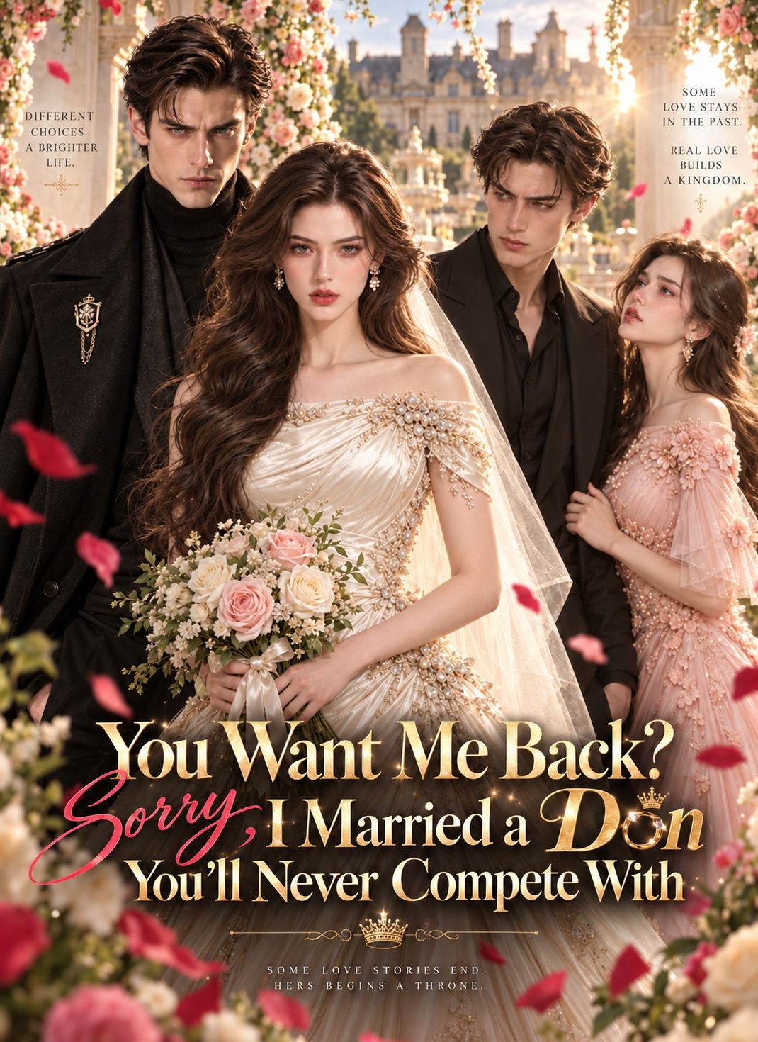 You Want Me Back? Sorry, I Married a Don You'll Never Compete With