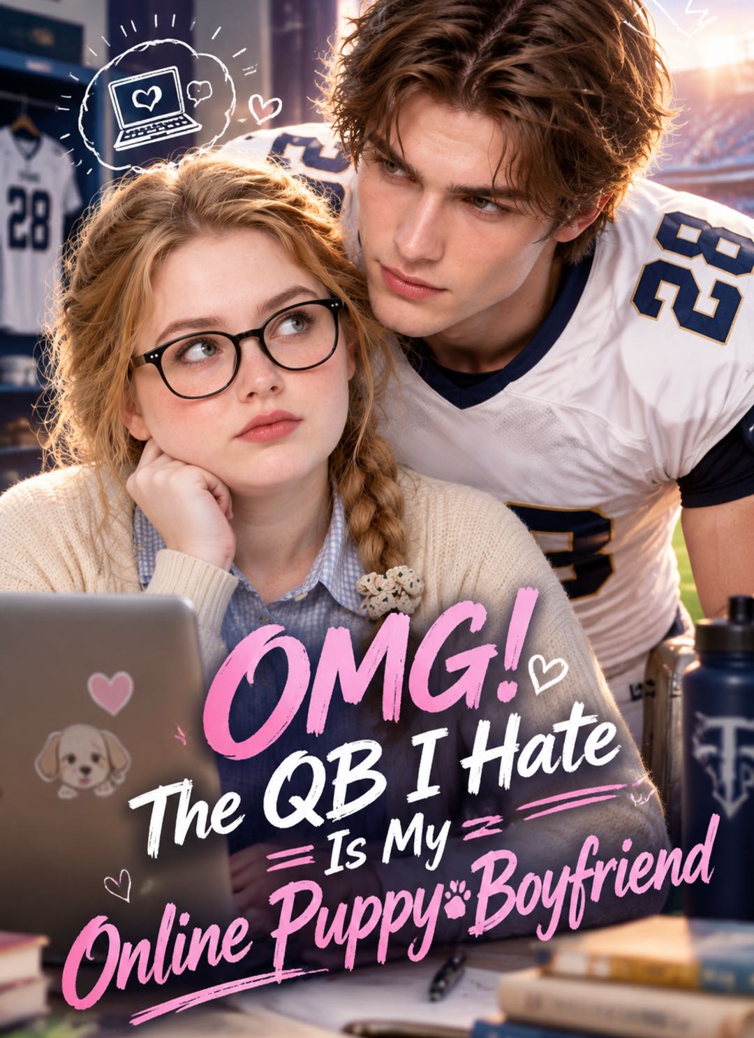 OMG! The QB I Hate Is My Online Puppy Boyfriend