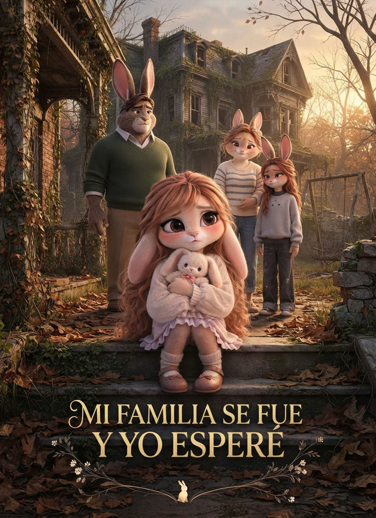 [Doblado]Mi Familia Se Fue Y Yo Esperé