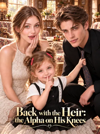 Back with the Heir: the Alpha on His Knees poster