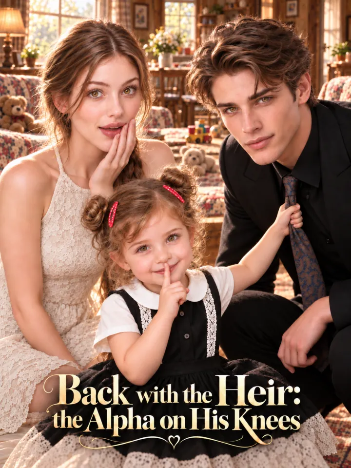 Back with the Heir: the Alpha on His Knees poster