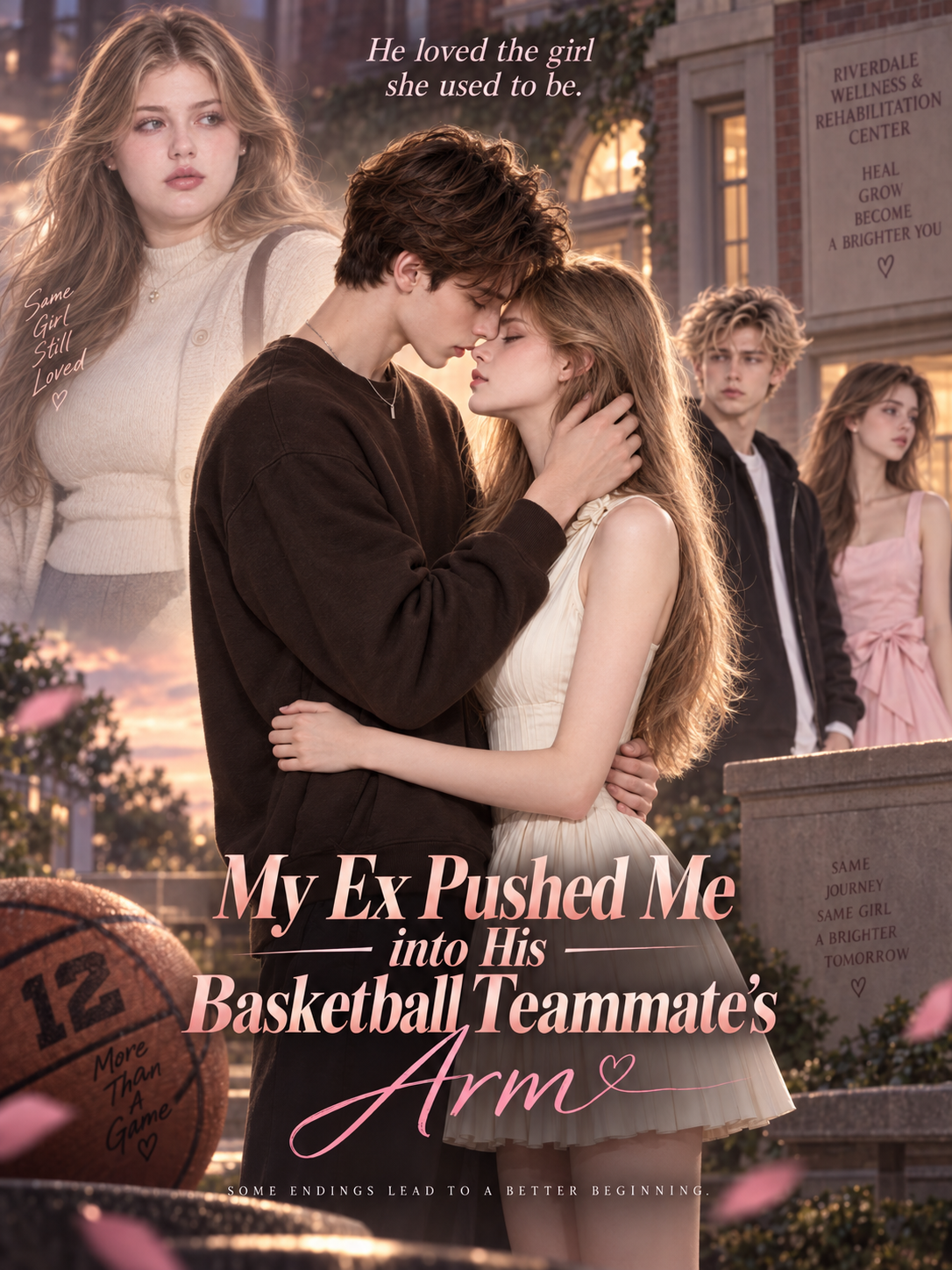 My Ex Pushed Me into His Basketball Teammate’s Arm