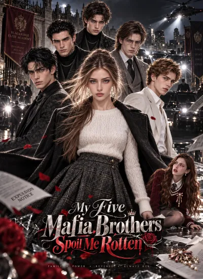 My Five Mafia Brothers Spoil Me Rotten poster