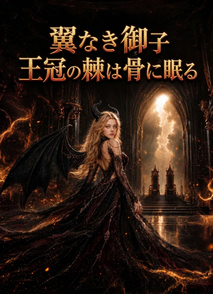 翼なき御子 王冠の棘は骨に眠る poster