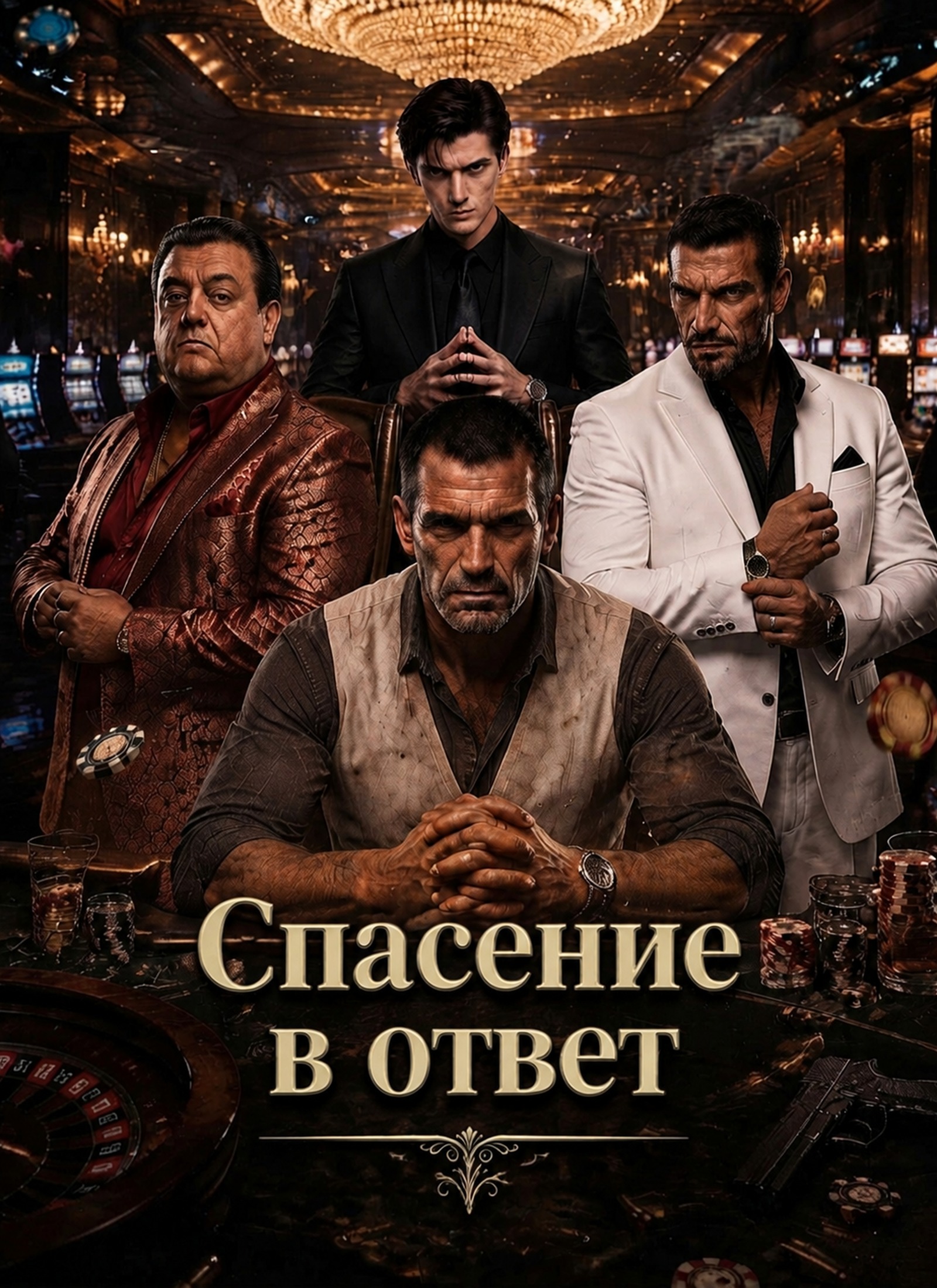 [Дубляж]Спасение в ответ