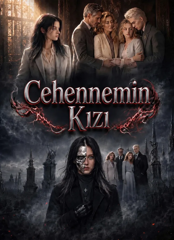 Cehennemin Kızı poster