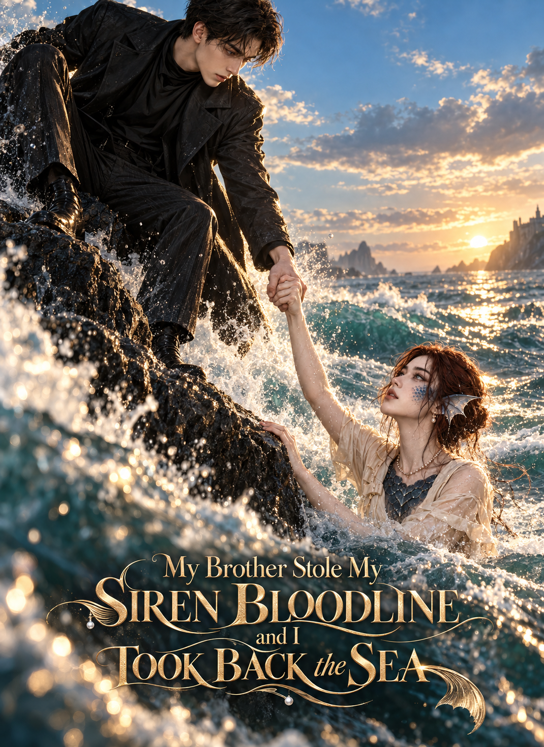 My Brother Stole My Siren Bloodline and I Took Back the Sea