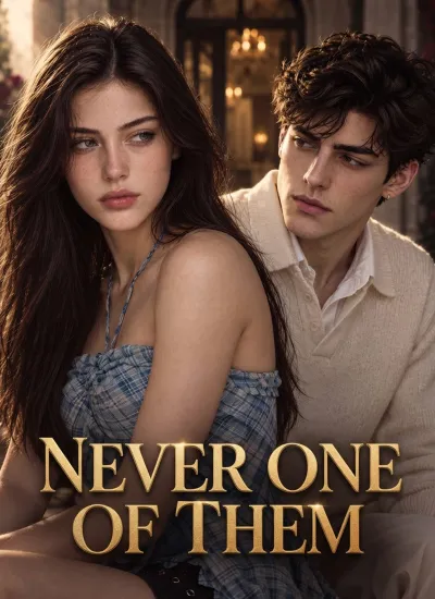 Never One of Them poster