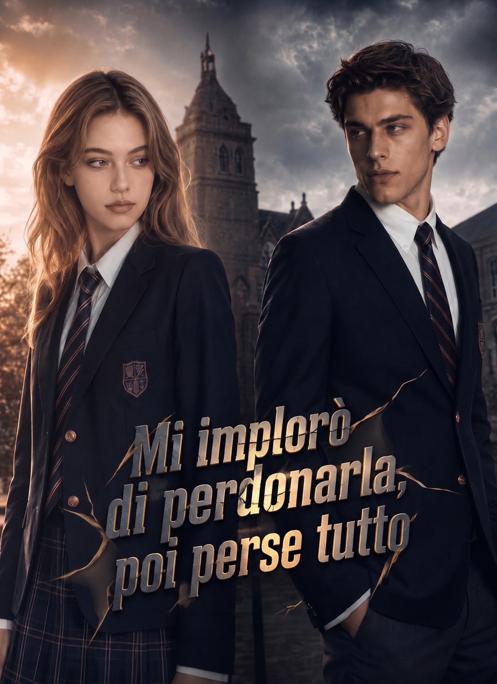 Mi implorò di perdonarla, poi perse tutto