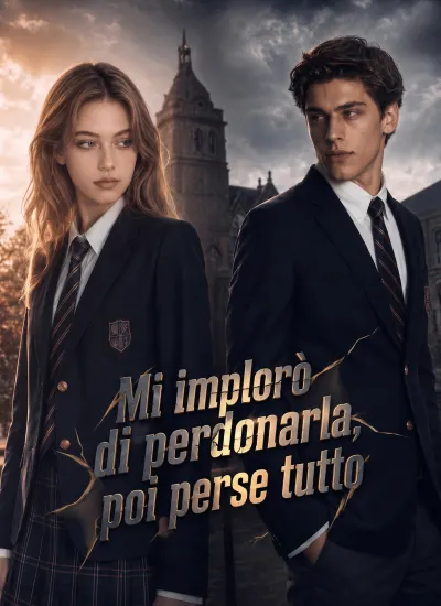 Mi implorò di perdonarla, poi perse tutto poster