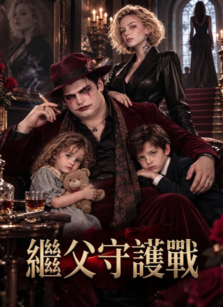 繼父守護戰 poster