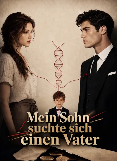 Mein Sohn suchte sich einen Vater poster