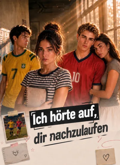 Ich hörte auf, dir nachzulaufen poster