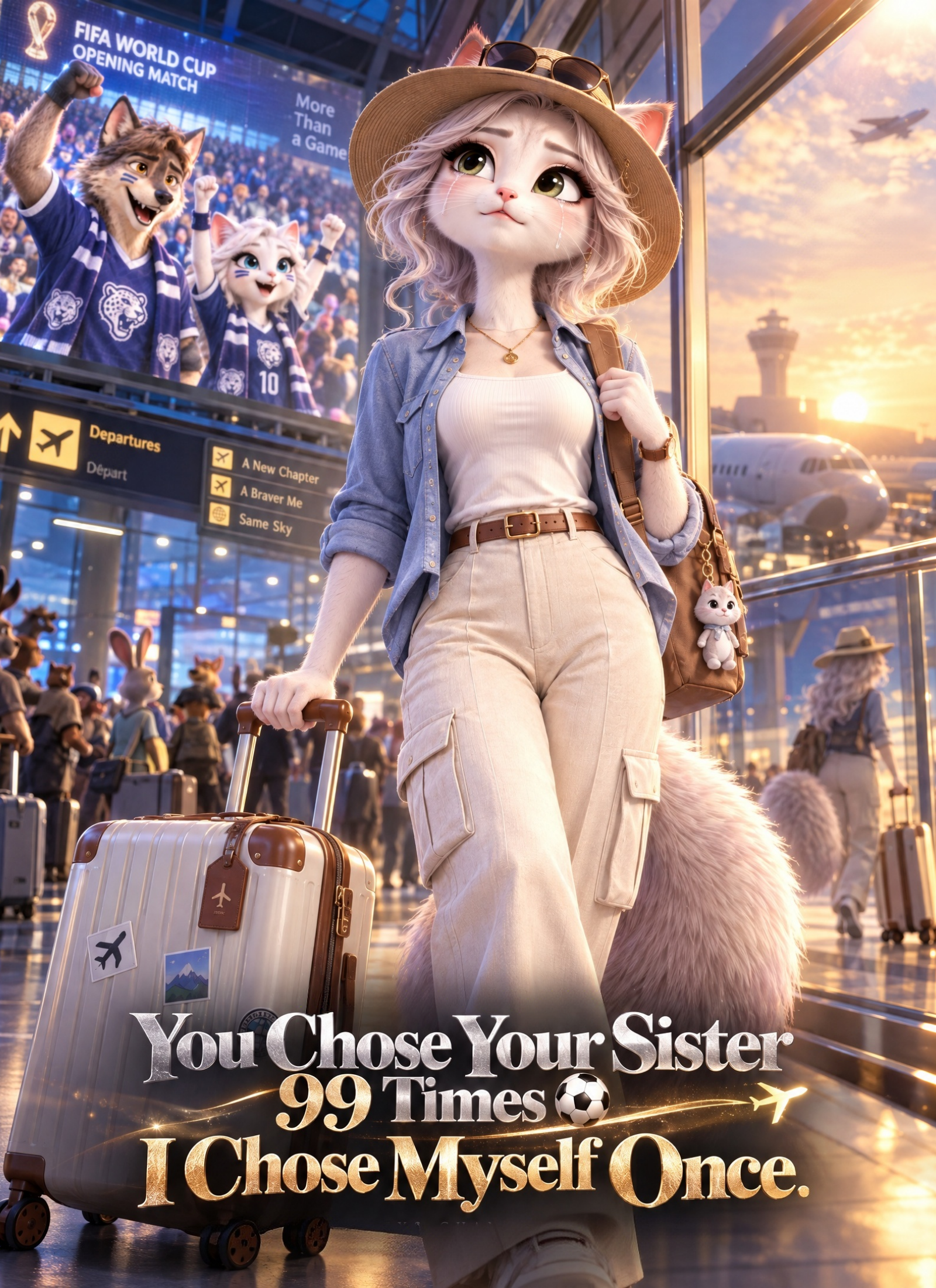You Chose Your Sister 99 Times; I Chose Myself Once