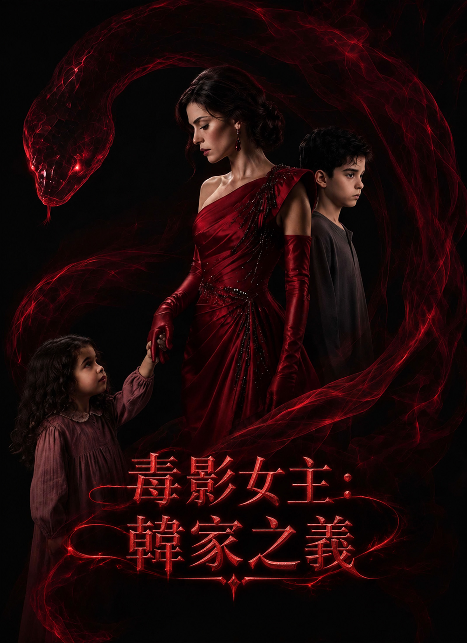 毒影女主:韓家之義