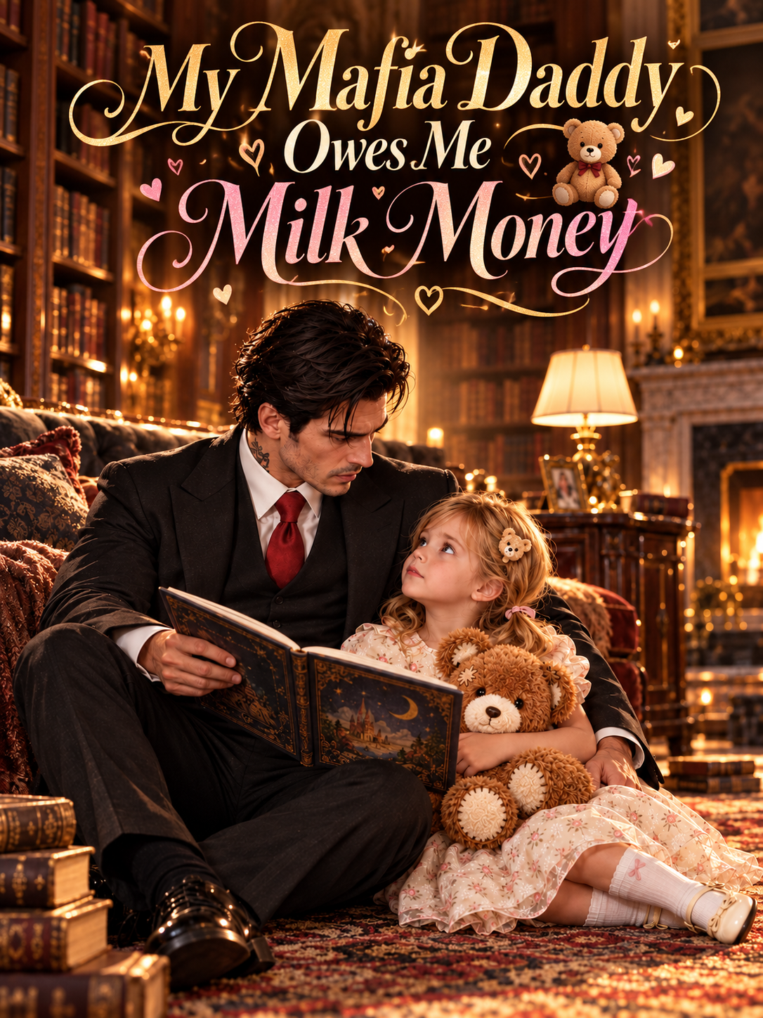 My Mafia Daddy Owes Me Milk Money short drama poster