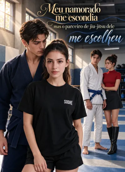 Meu namorado me escondia, mas o parceiro de jiu-jítsu dele me escolheu. poster