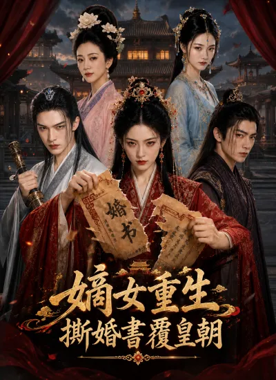 嫡女重生撕婚書覆皇朝 poster