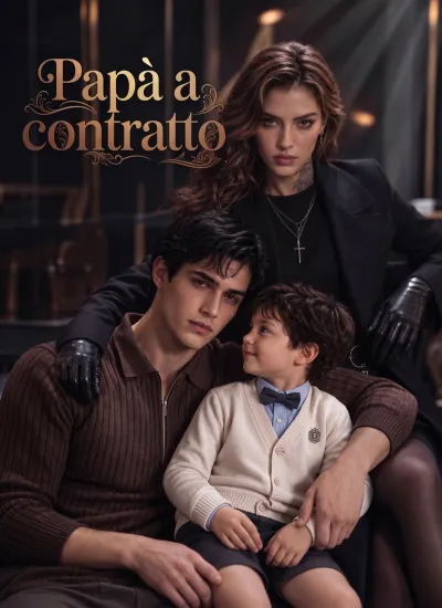Papà a contratto poster