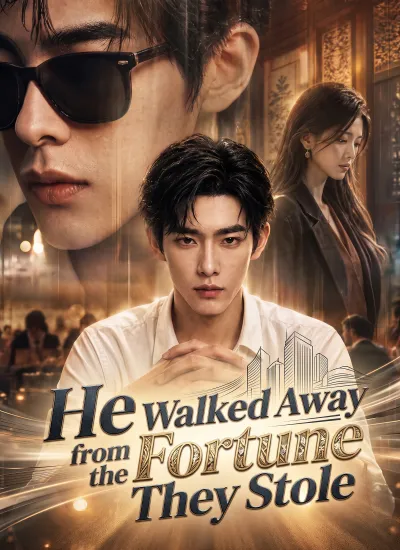 He Walked Away from the Fortune They Stole poster