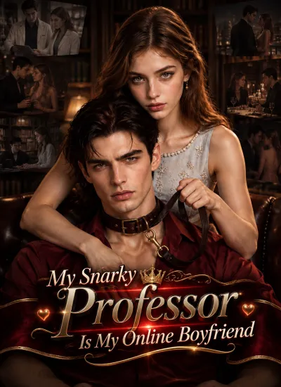 My Snarky Professor Is My Online Boyfriend poster