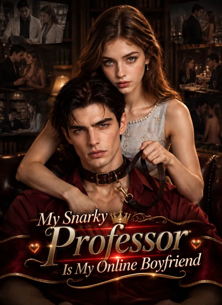 My Snarky Professor Is My Online Boyfriend poster
