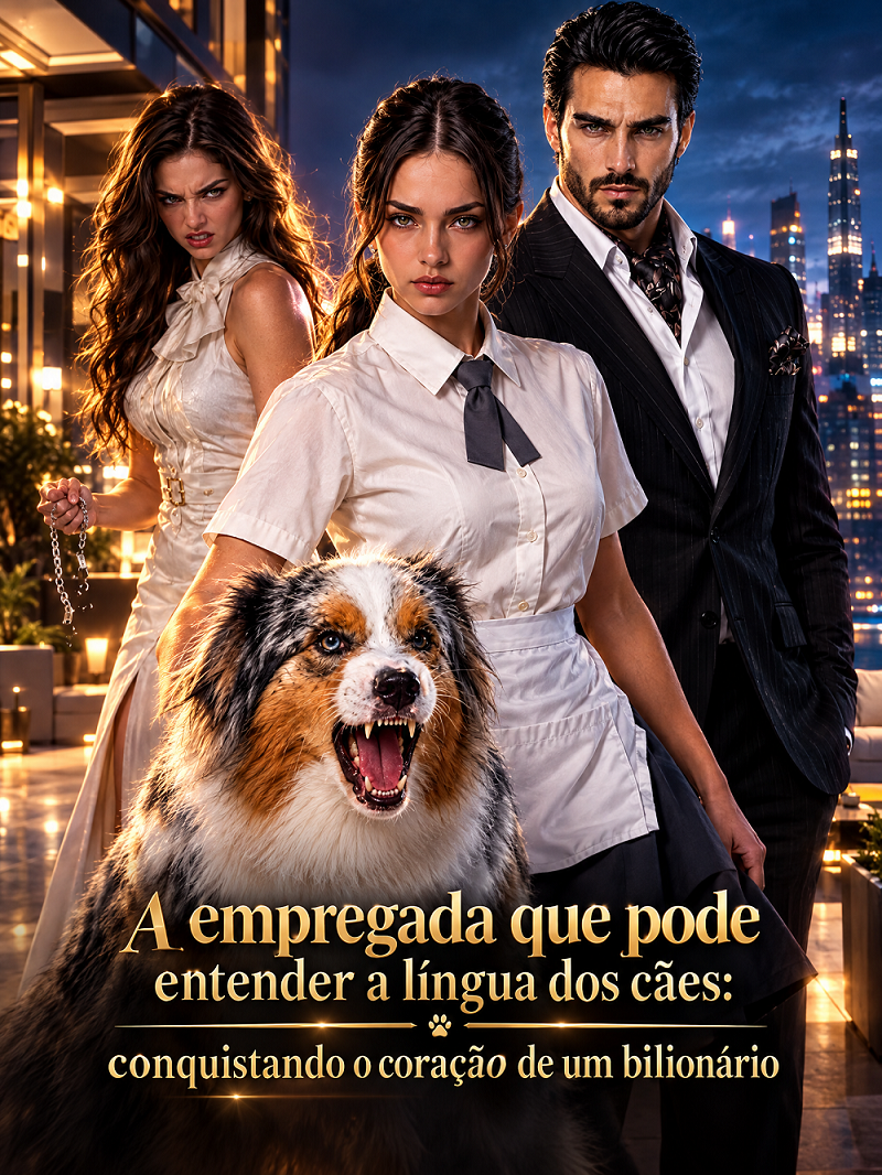 A empregada que pode entender a língua dos cães: conquistando o coração de um bilionário