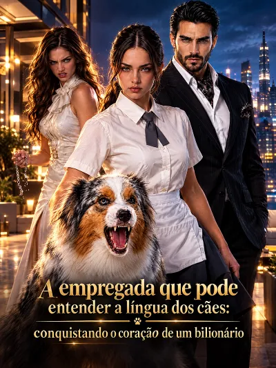 A empregada que pode entender a língua dos cães: conquistando o coração de um bilionário poster