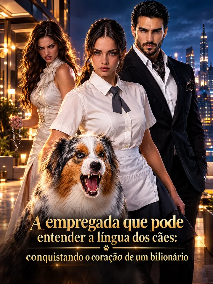 A empregada que pode entender a língua dos cães: conquistando o coração de um bilionário poster