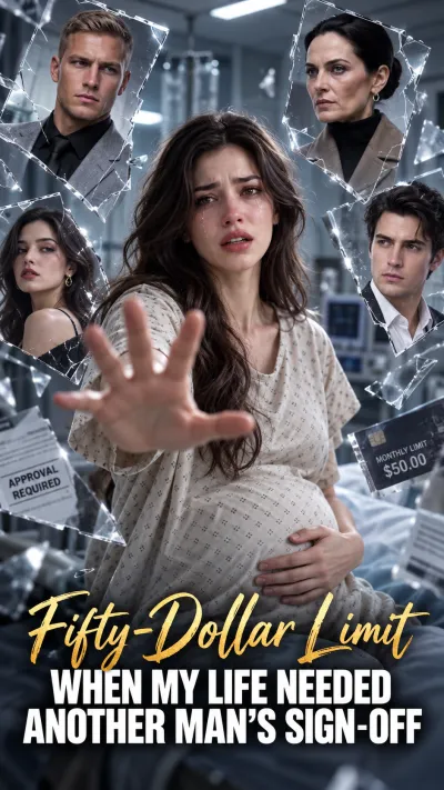 Fifty‐Dollar Limit When My Life Needed Another Man’s Sign‐Off poster