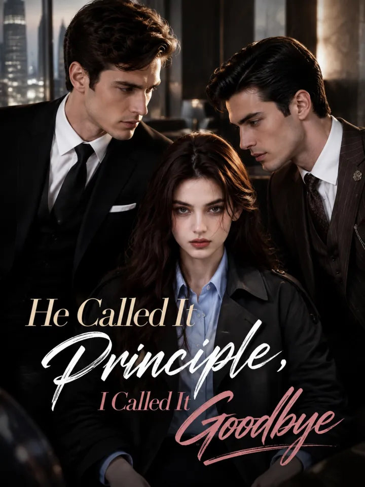 He Called It Principle, I Called It Goodbye poster