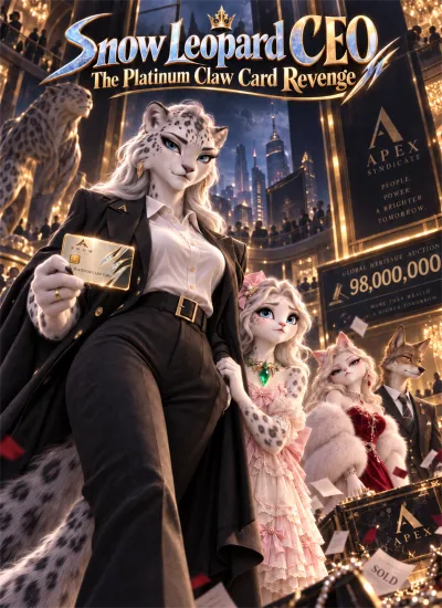 Snow Leopard CEO: The Platinum Claw Card Revenge poster