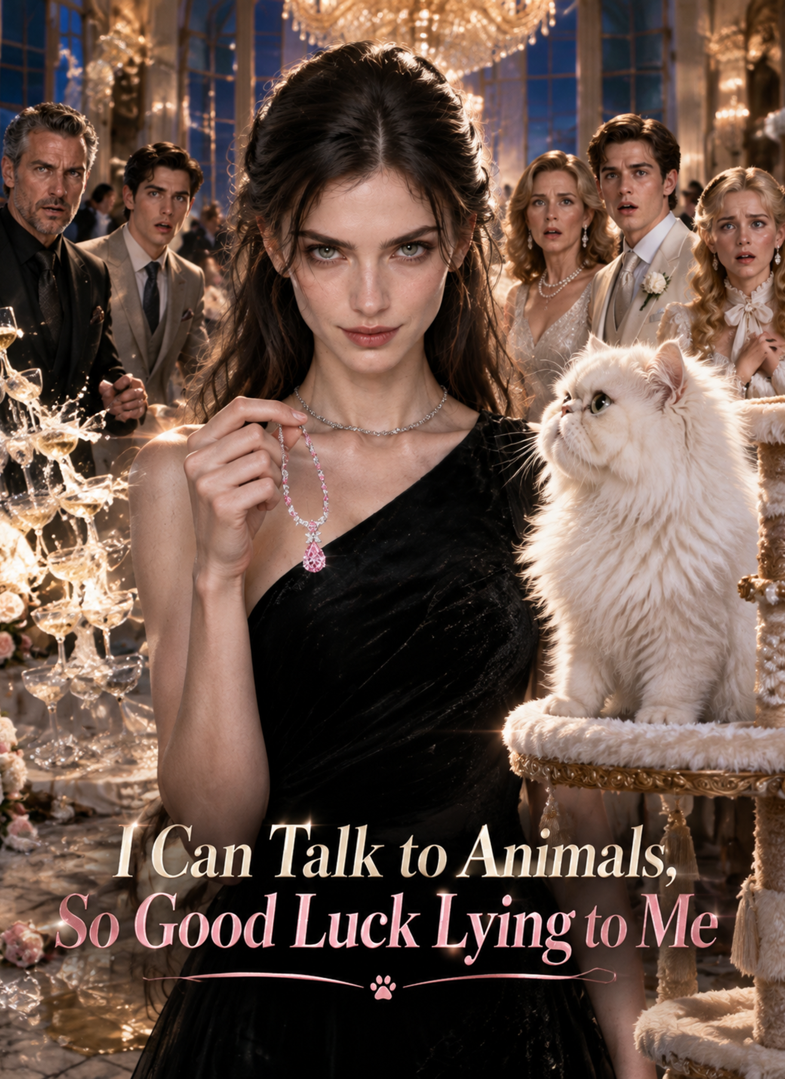 I Can Talk to Animals, So Good Luck Lying to Me
