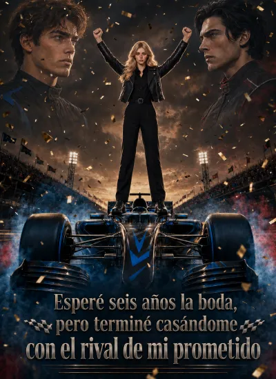 Esperé seis años la boda, pero terminé casándome con el rival de mi prometido poster