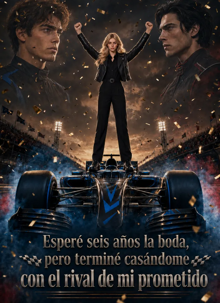 Esperé seis años la boda, pero terminé casándome con el rival de mi prometido poster