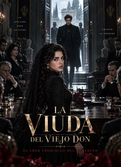 La Viuda del Viejo Don, el Amor Prohibido del Heredero poster