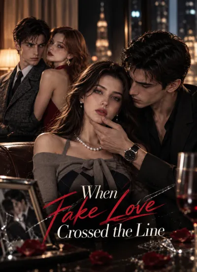 When Fake Love Crossed the Line poster
